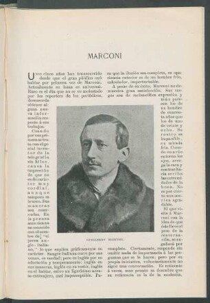 Marconi.