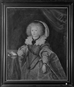 Die Kinder Kaiser Ferdinands III. — Erzherzogin Maria Anna