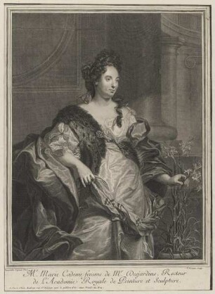 Bildnis der Marie Cadesne