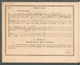 2. Abschnitt. Vom all' Ottava, oder all' Unisono