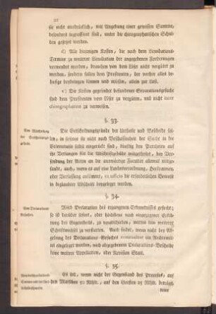 §. 33. Von Mittheilung der Entscheidungsgründe.