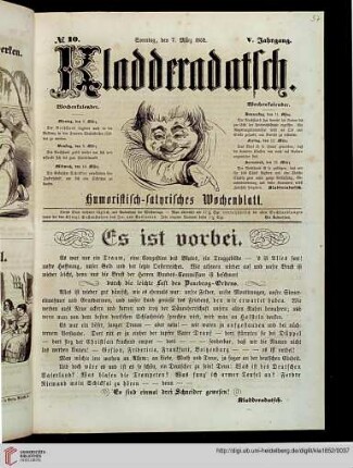 Hefte 10-13, März 1852