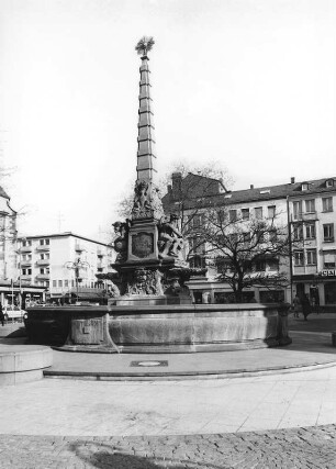 Liebfrauenbrunnen (Brunnen); Frankfurt, Liebfrauenberg