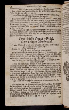 48-49, Das sechste Haupt-Stueck