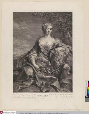 MLLE. PELISSIER; [Marie Pélissier]