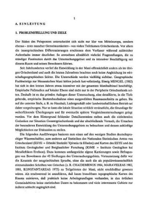1. Problemstellung und Ziele