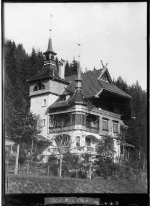 Sankt Blasien Villa Dettermann - Außenansicht