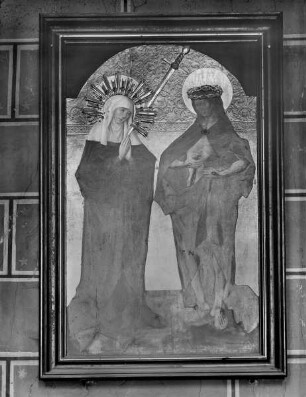 Mater dolorosa und Schmerzensmann
