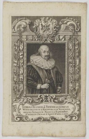 Bildnis des Tobias Tucher â Simmelsdorf et Winterstein