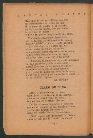 Claro de luna