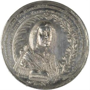 Kurfürst Johann Georg II. - Reichsvikariat