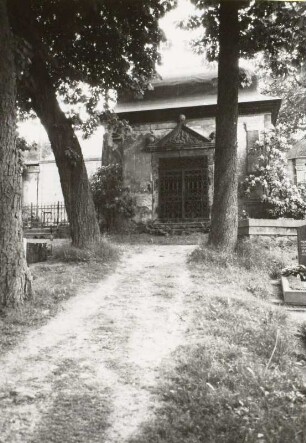 Mausoleum, Johanngeorgenstadt