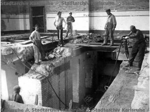 Beichel, Friedrich. Elektrizitätswerk Rheinhafen. Erweiterung