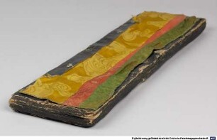Tibetischer Buchdeckel - BSB Cod.tibet. 656