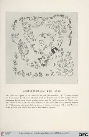 Jahreskreislauf der Herde