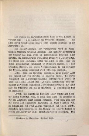 Ueber Strictur der Harnröhre : Inaug.-Diss.