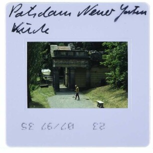 Potsdam, Neuer Garten,Potsdam, Neuer Garten Schlossküche