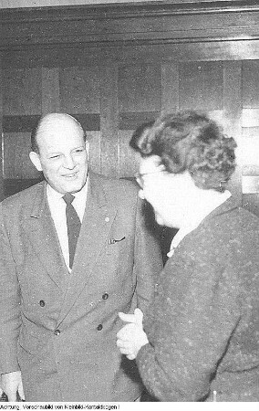 Dresden. Stadtverordnete. Gerhard Schill, Stadtverordneter (1961-1986 Oberbürgermeister von Dresden), 1958