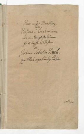 Titelseite (G. Poelchau)