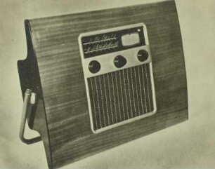 GB, Tischradio, Londoner Industrie-Ausstellung, 1946