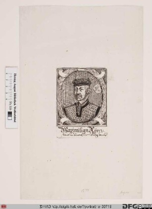 Bildnis Maximilian Ayrer