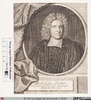 Bildnis Benoît Pictet