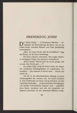 86-104, Erzherzog Josef