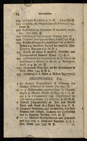 68-109, Oeconomici.