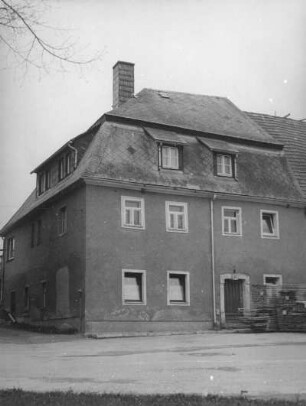 Bärenstein. Wohnhaus, Markt 14. Eckansicht