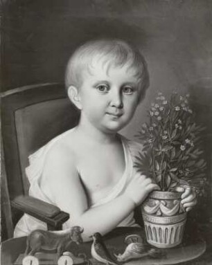Franziska Auguste Heucke : Franziska Auguste Heucke. Pastell; 49 x 39 cm. um 1812