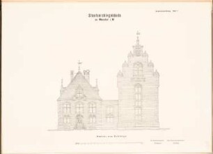 Staatsarchiv, Münster: Ansicht