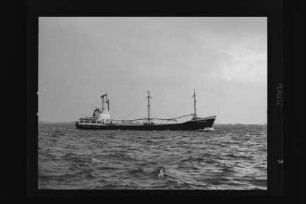 Blexersand (1963), Frachtschiff, Helmut Meyer, Brake, Bau-Nr. 166
