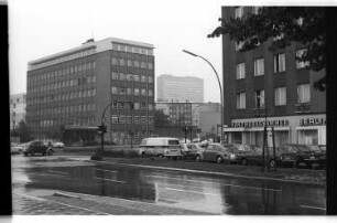 Kleinbildnegativ: Blücherplatz, 1976