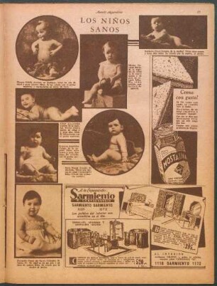 Los niños sanos [Fotografías]