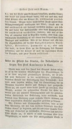 29-40 Ueber die Pflicht des Staates, für Volksschulen zu sorgen