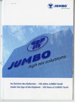 Im Zeichen des Elefanten - 100 Jahre Jumbo-Textil