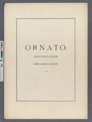 Ornato.