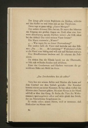 "Das Detektivbüro bin ich selbst!"