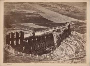 Odeion des Herodes Atticus, Athen: Ansicht (Vogelschau)