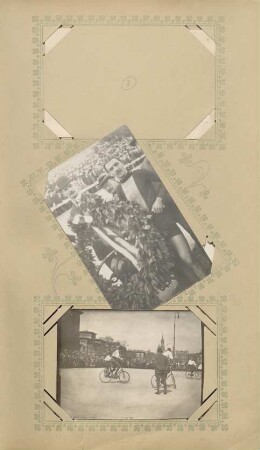 Postkartenalbum Radsport; Blatt 31