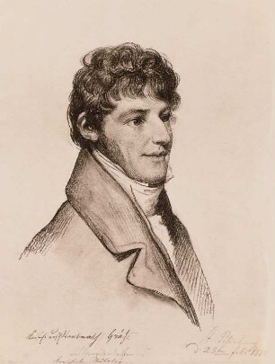 Bildnis des Philologen und russischen Staatsrates Christian Friedrich Graefe