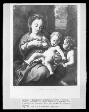 La Sagra Famiglia
