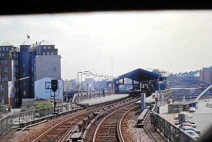 Hamburg: U-Bahnhof Landungsbrücken