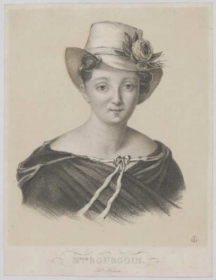 Bildnis der Marie-Thérèse-Étiennette Bourgoin