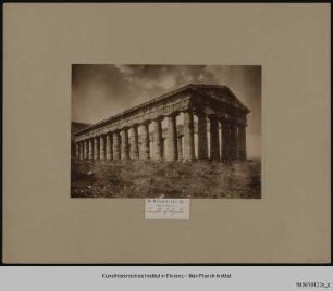 Hera-Tempel, Segesta di Calatafimi