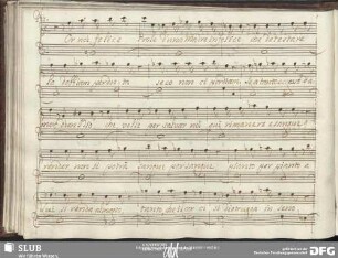 Recitativo: Or noi felice prole d'una madre