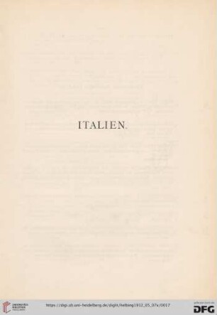 Italien (Nr. 1-66)