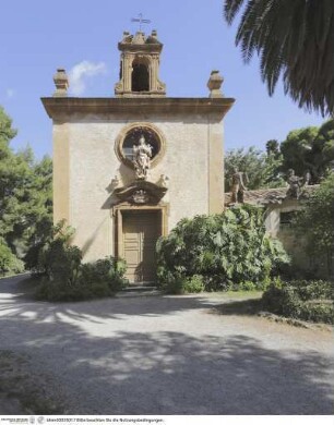 Villa Palagonia, Kapelle, Chiesa della Madonna degli Agonizzanti