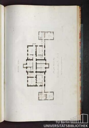 Plate 26. Ryston Hall. Plan of the Basement Story.