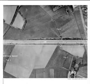 BAB Ruhrgebiet - Hannover Bl. 127B, Gauß-Krüger-Koordinaten: Rechtswert: 3460, Hochwert: 5748